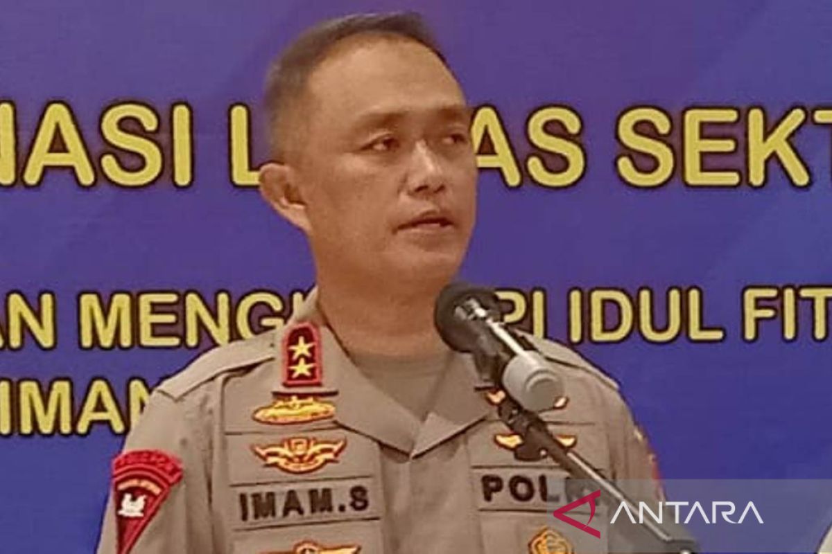 Polda Kaltim siagakan 1.700 personel dalam Operasi Ketupat Mahakam 2022