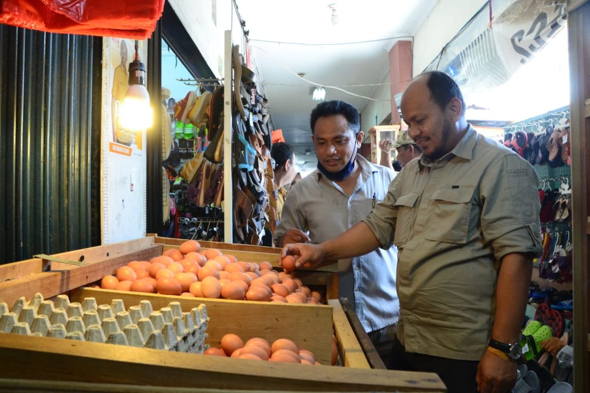 Harga telur dan ayam naik di Maluku Utara pada H-7 Lebaran