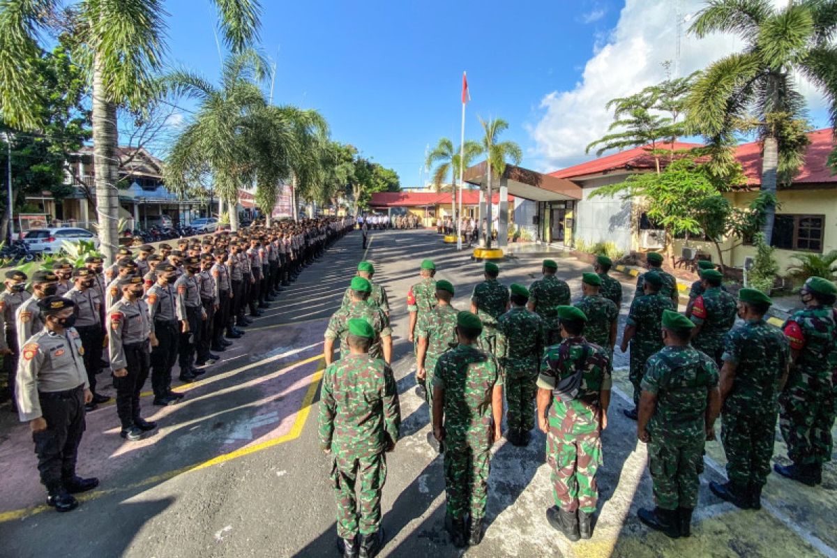Polisi siagakan 1.000 personel antisipasi demo jilid IV di Ternate