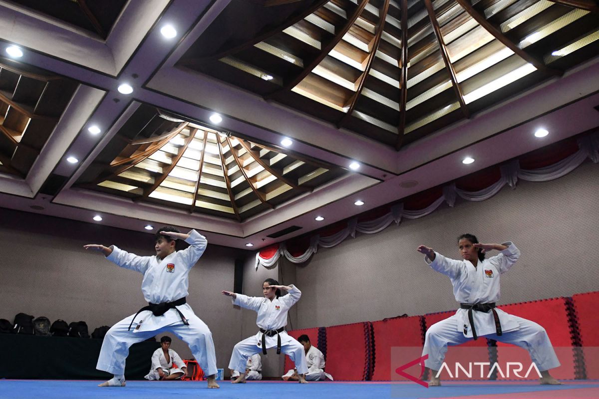 Karate Indonesia  siap persembahkan tiga emas SEA Games Vietnam