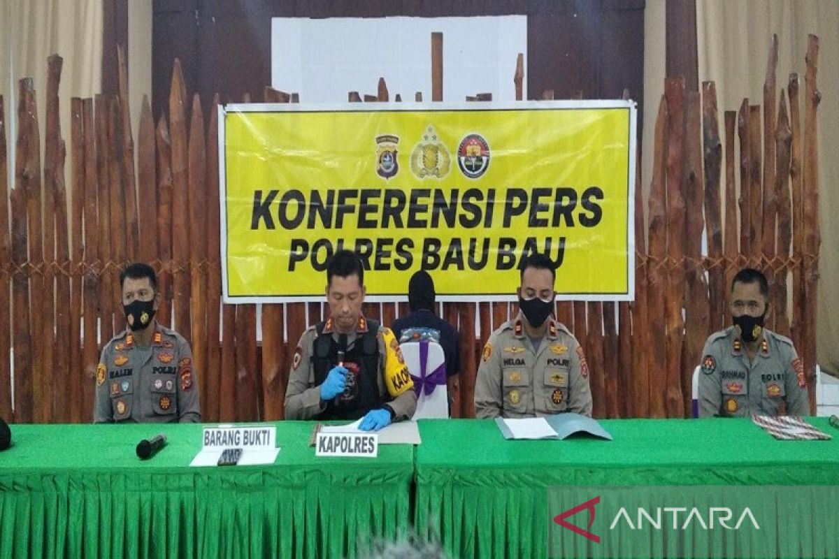 Kapolres Baubau sebut pemicu kekerasaan berawal akibat miras