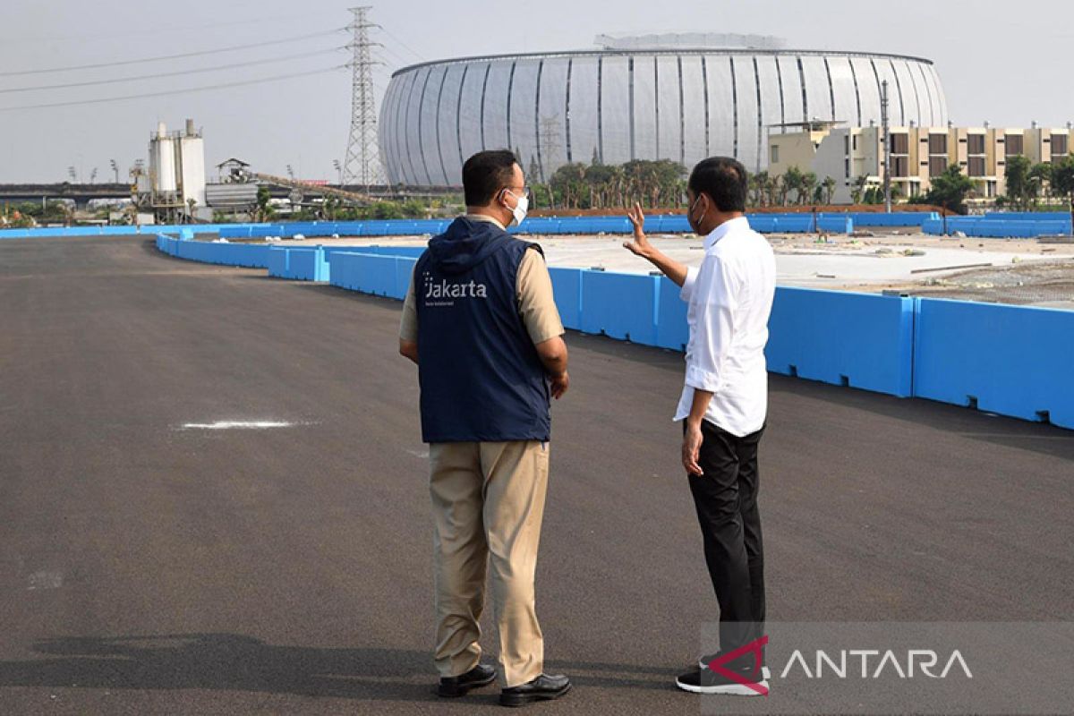 Presiden Joko Widodo akan saksikan balapan Formula E secara langsung