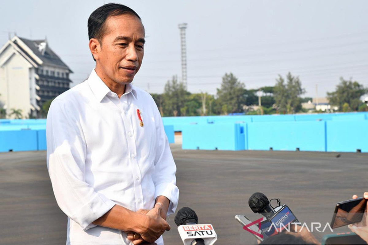 Jokowi hubungi Zelensky tegaskan dukungan perundingan perdamaian