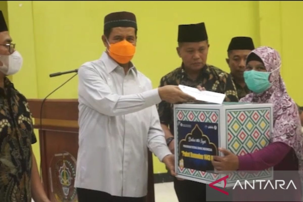 Pemprov Papua apresiasi Baznas santuni 1.555 duafa