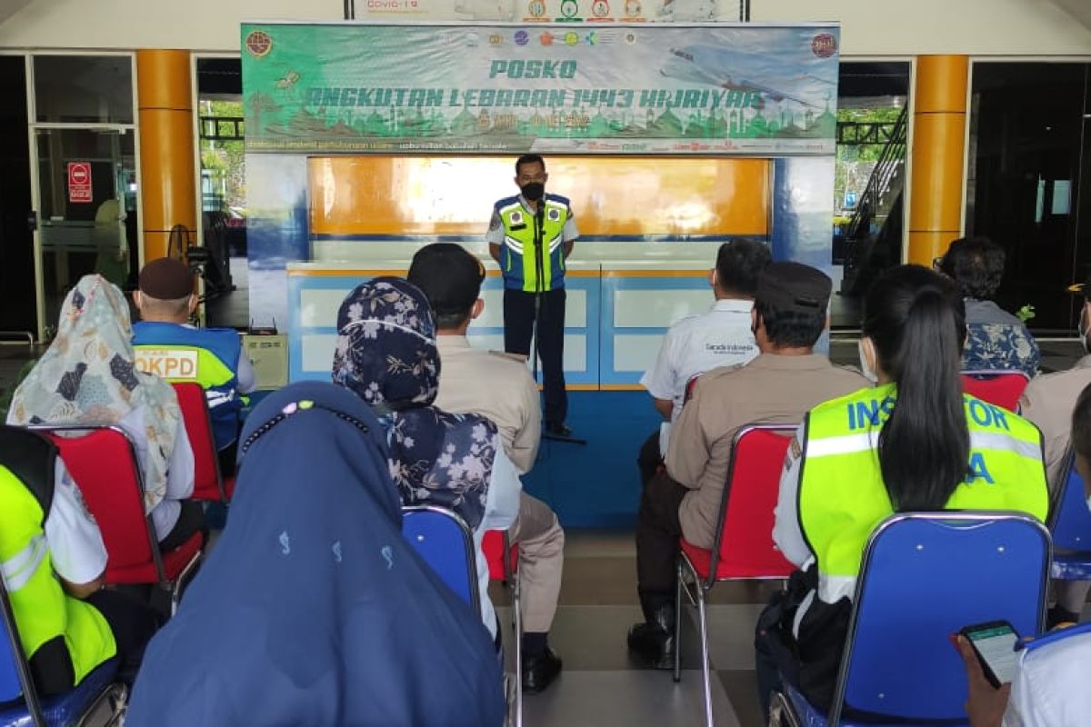 Dinkes Malut siagakan personel selama arus mudik Lebaran