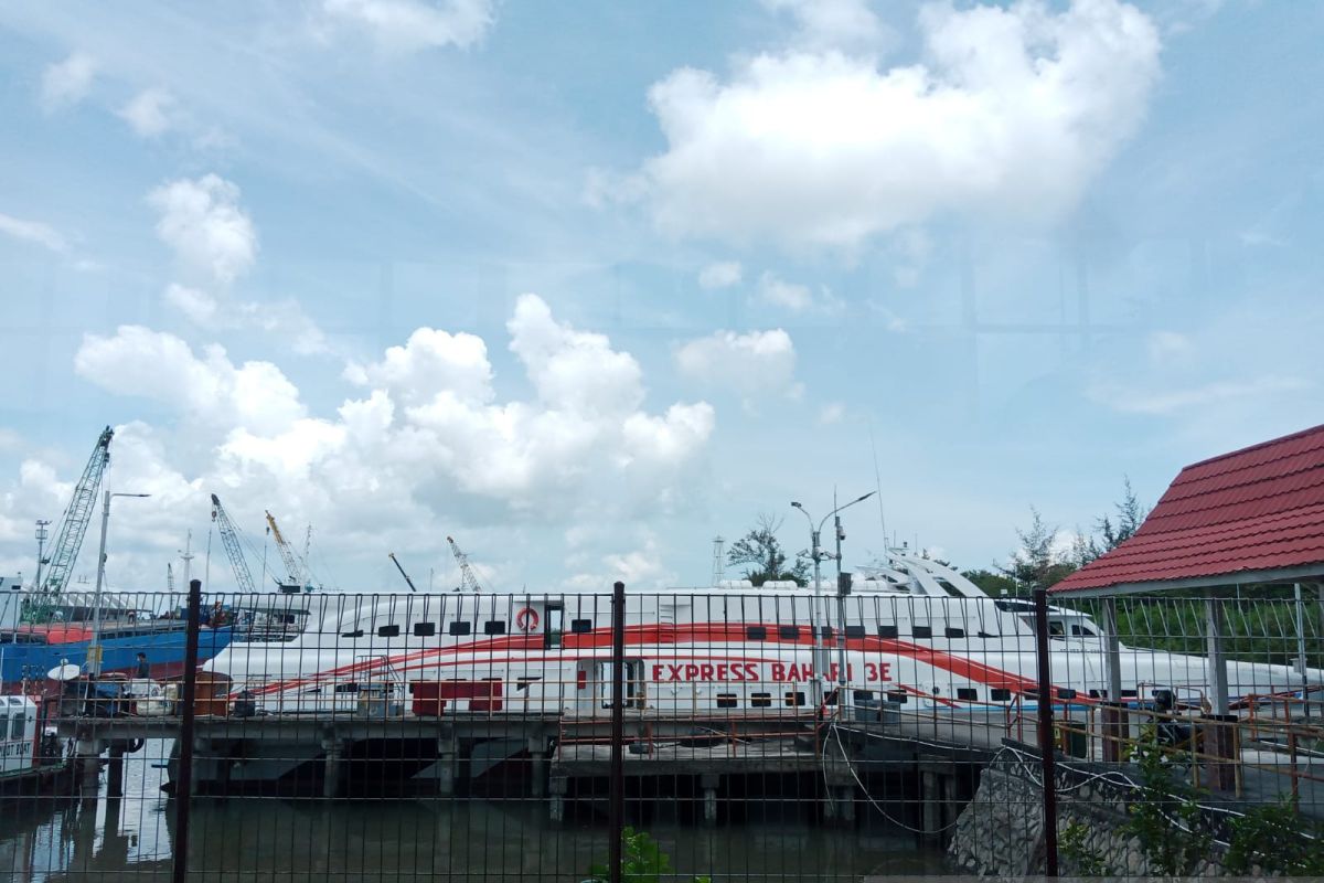 Kapal Express Bahari tambah jadwal rute Tanjung Pandan - Pangkal Pinang