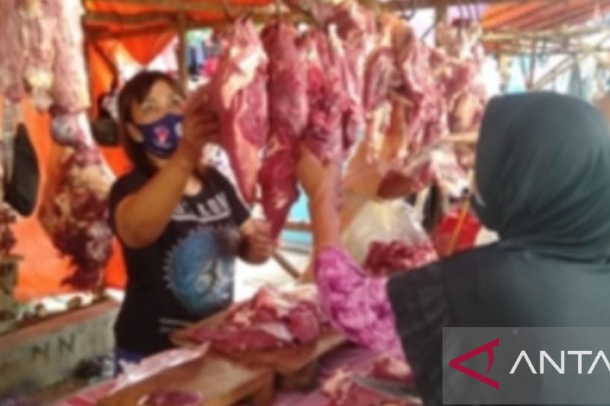 Pemkab Bangka pastikan stok daging sapi mencukupi masyarakat