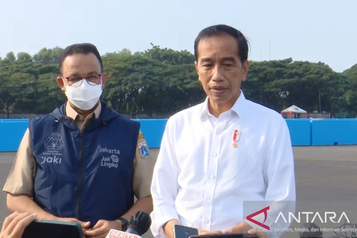 Presiden Jokowi akan salat Id  di Yogyakarta