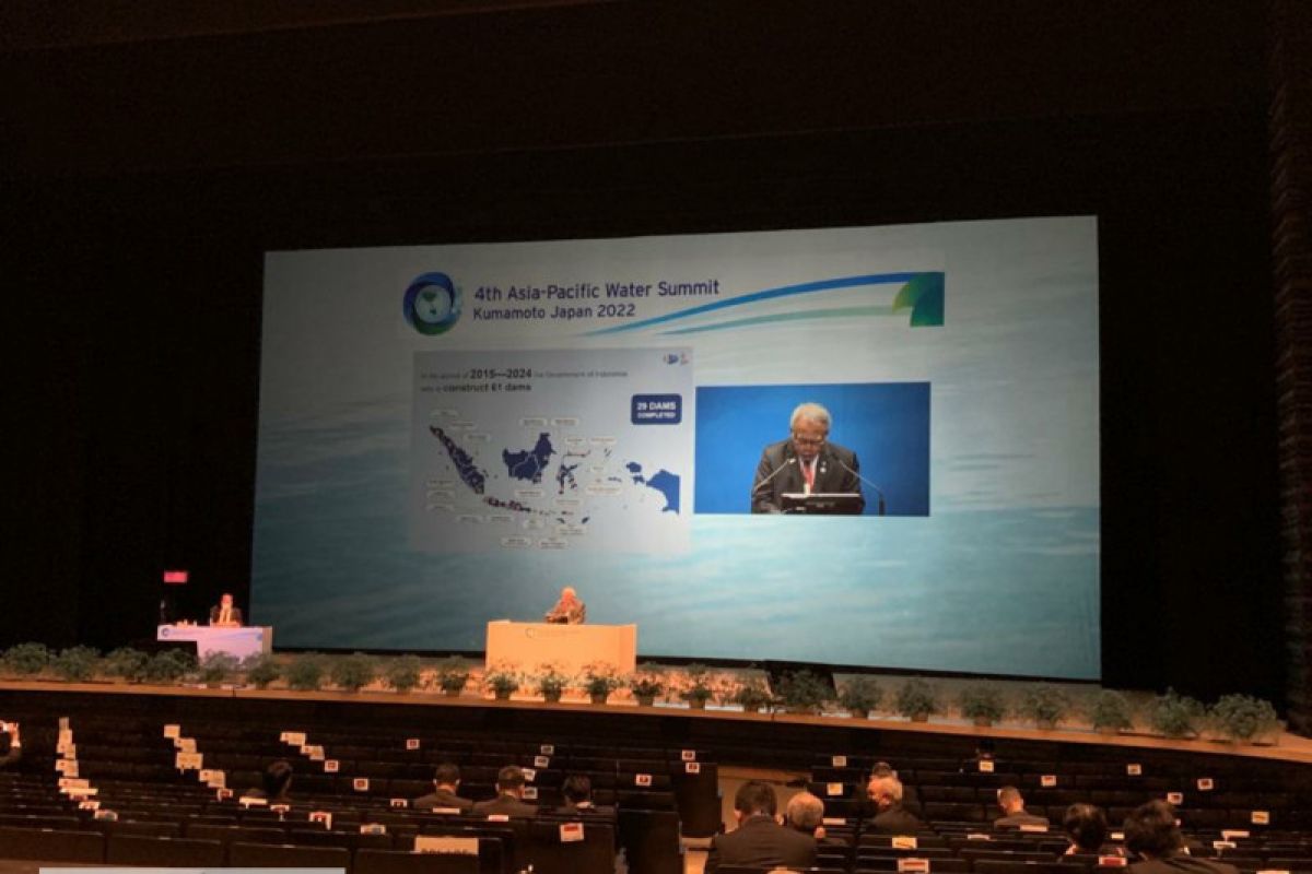Dubes tegaskan peran aktif Indonesia dalam Water Summit di Jepang
