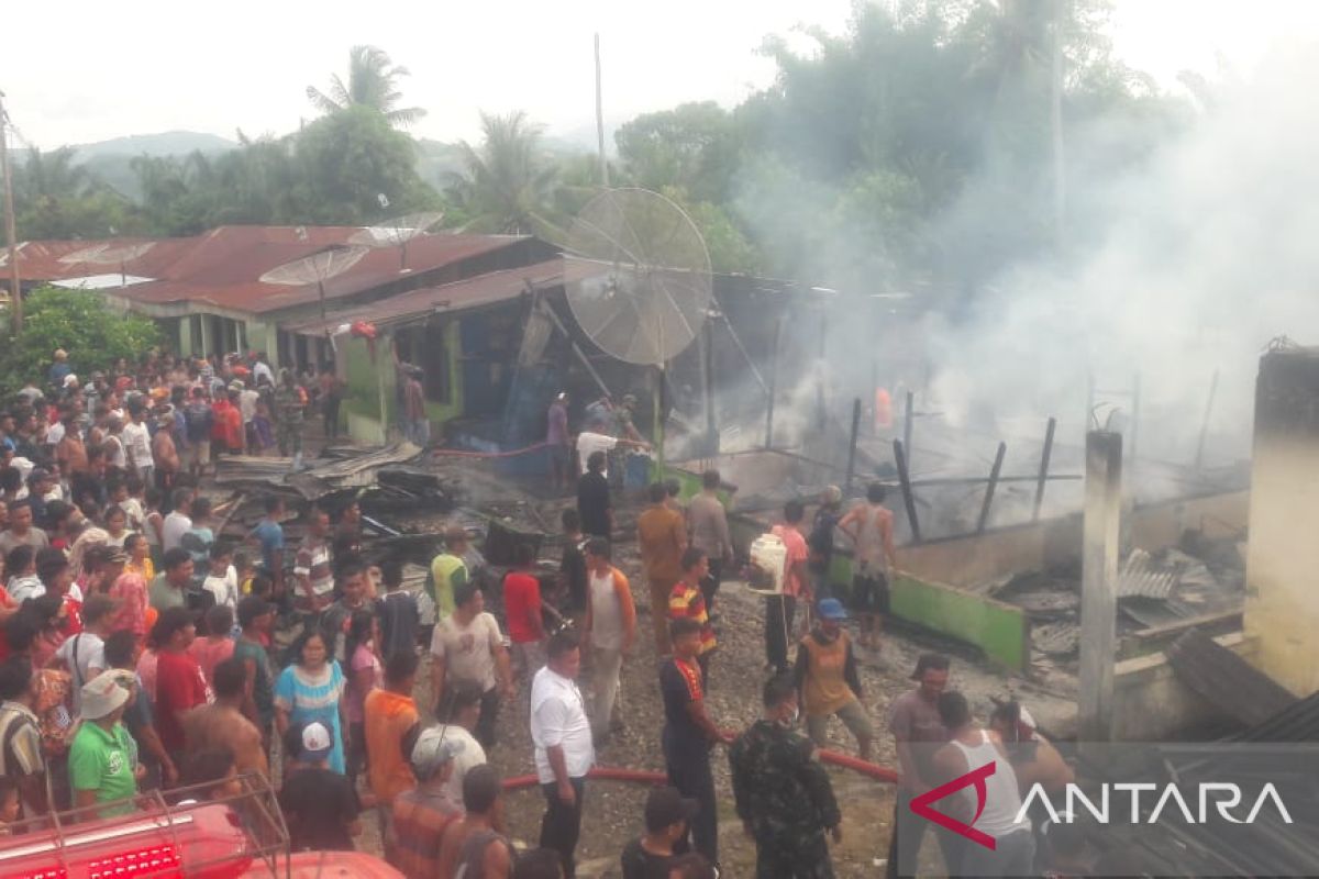 Tujuh unit rumah warga ludes terbakar di Aceh Tenggara