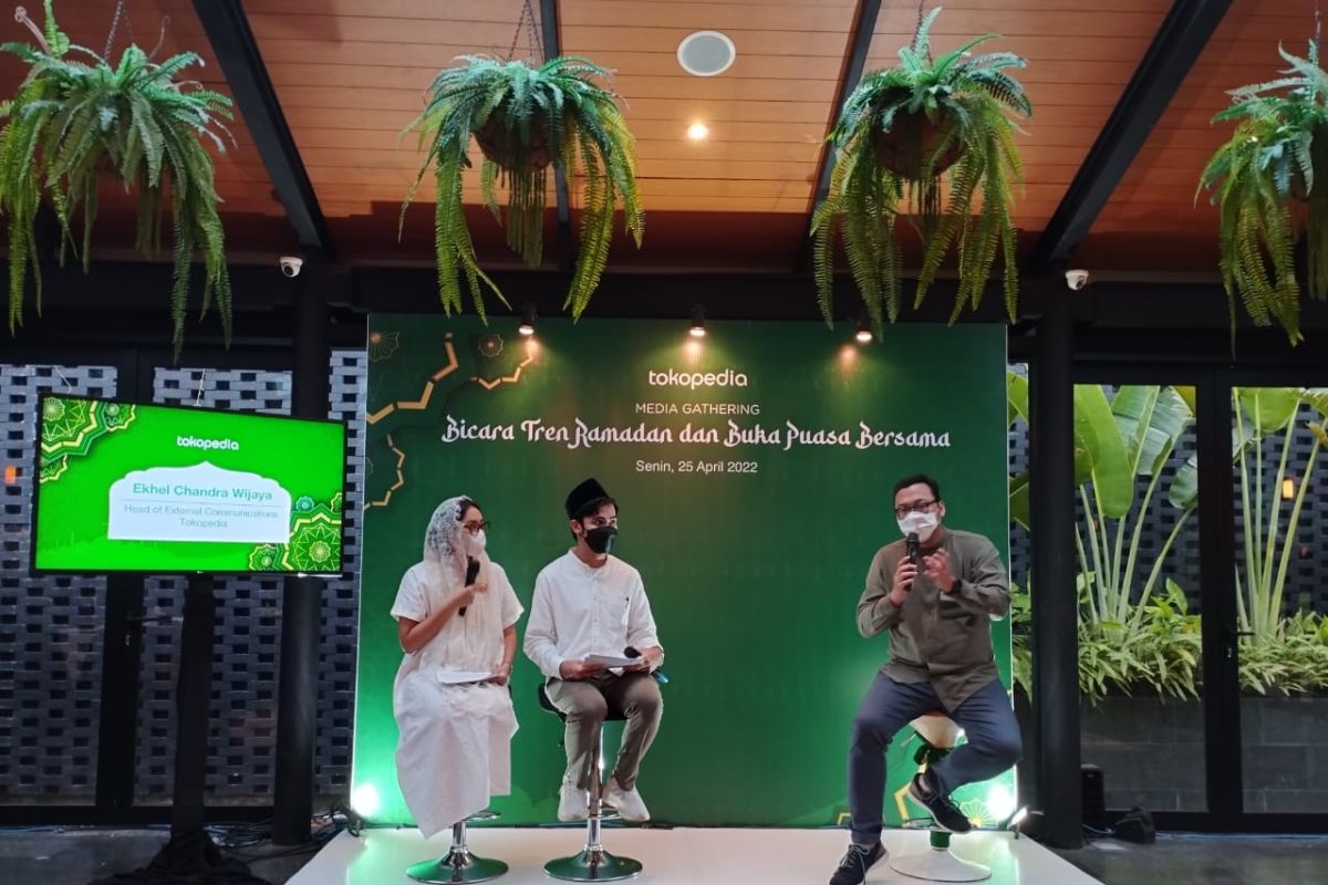 Tokopedia catat tren belanja selama Ramadhan dan jelang Lebaran 2022