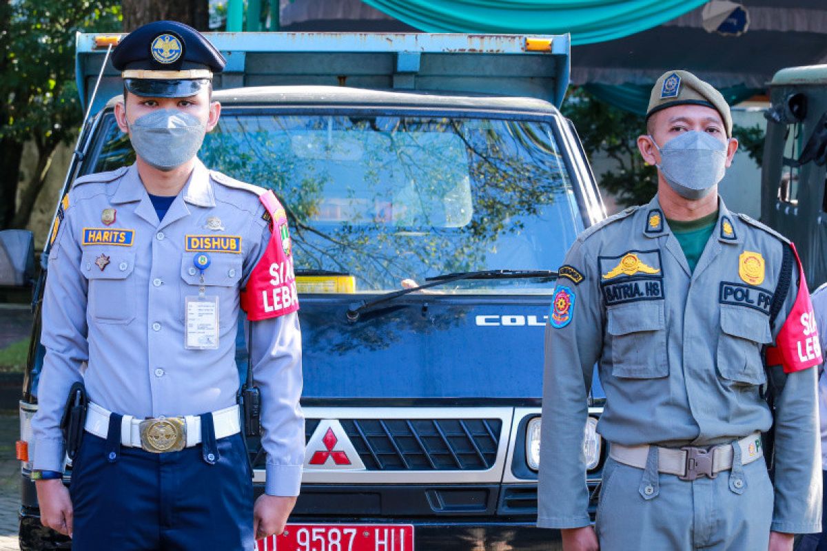 Pemkot Surakarta berangkatkan tiga bus ke Jakarta untuk pemudik