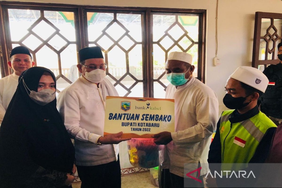 Bupati ajak masyarakat tingkatkan ibadah di Bulan Ramadhan