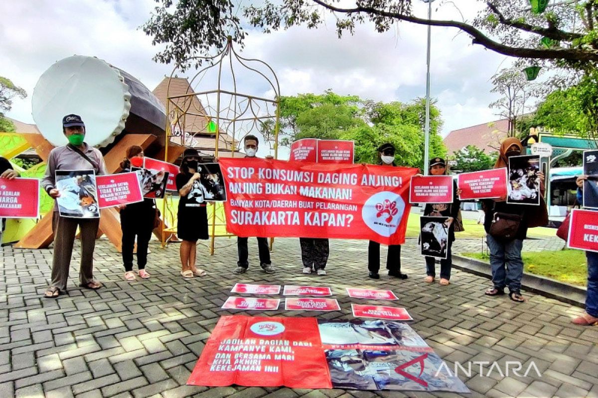 DMFI minta Pemkot Surakarta kaji ulang peredaran daging anjing