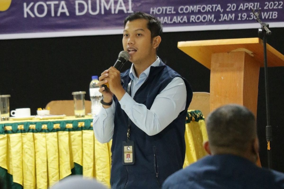 Kerjasama dengan PSMTI, KPP Pratama Dumai sosialisasi PPS