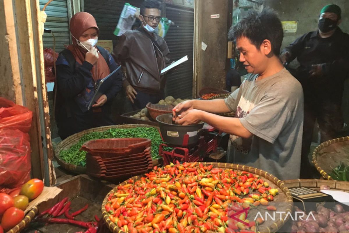 Pantau stok pangan jelang HBKN, Mentan turunkan satgas pangan