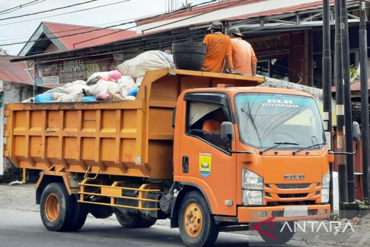 Sampah di Kota Pariaman meningkat jelang Lebaran