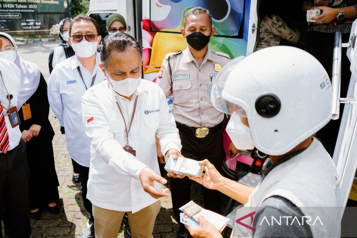 Bank Indonesia Malang buka layanan tanpa turun penukaran uang baru