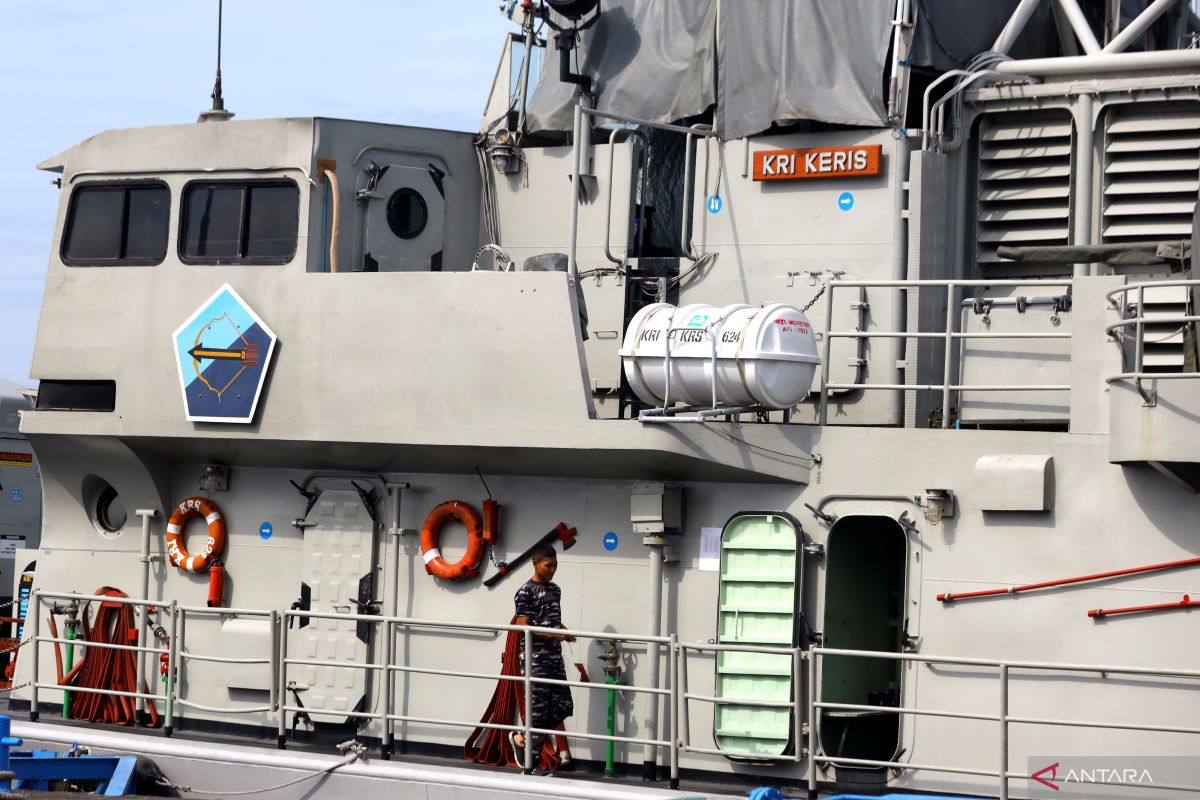 TNI AL siagakan 40 kapal perang amankan mudik Lebaran