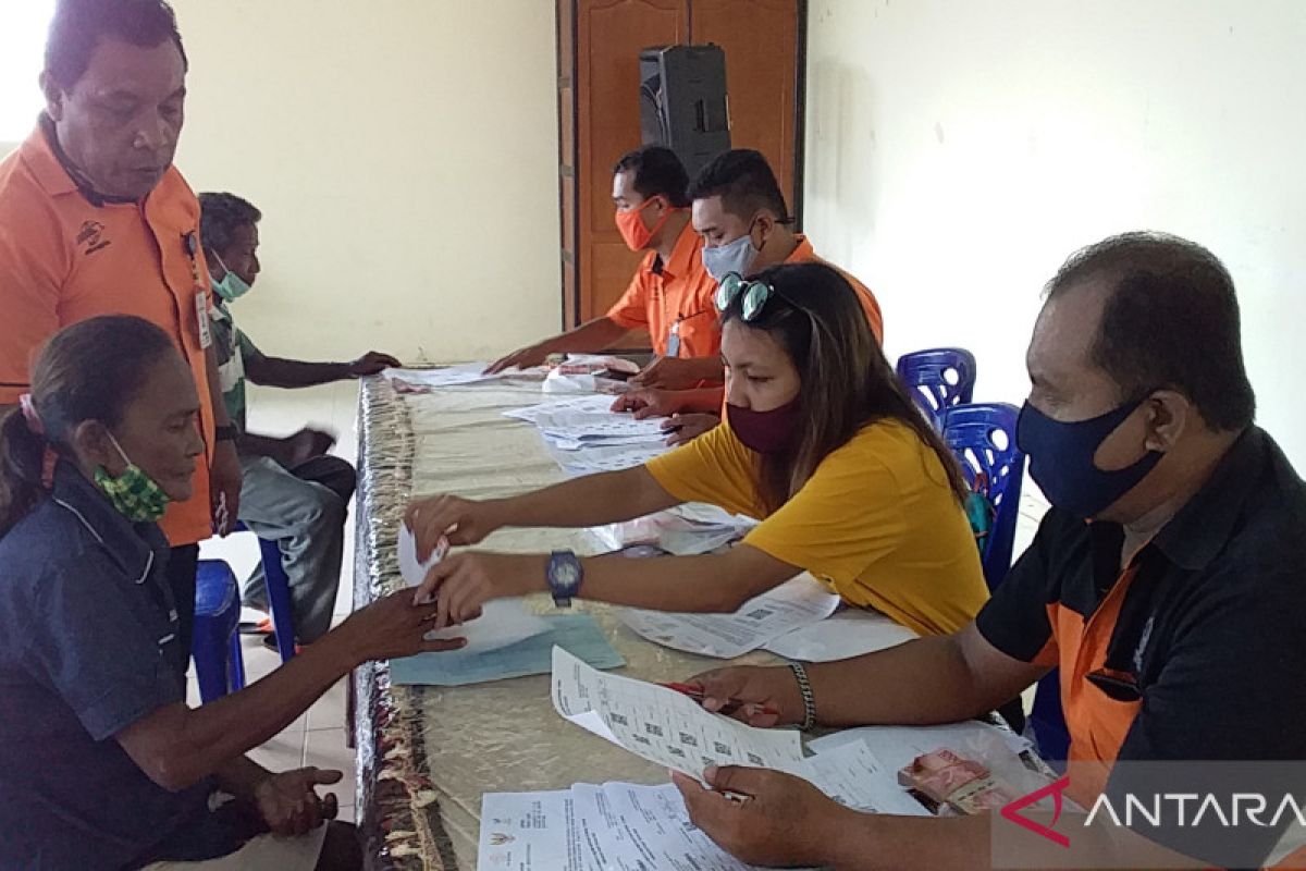 BPNT di Kabupaten Kepulauan Sangihe mulai disalurkan