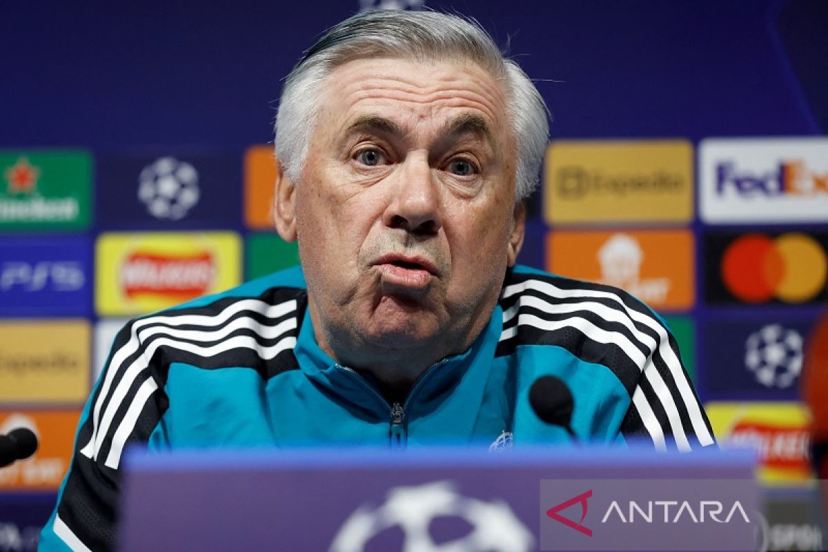 Ancelotti: Semifinal Liga Champions bukanlah prestasi bagi Madrid