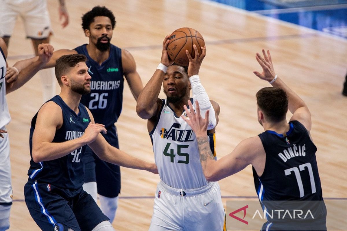 Cedera hamstring di Gim 4, Donovan Mitchell klaim ia baik-baik saja