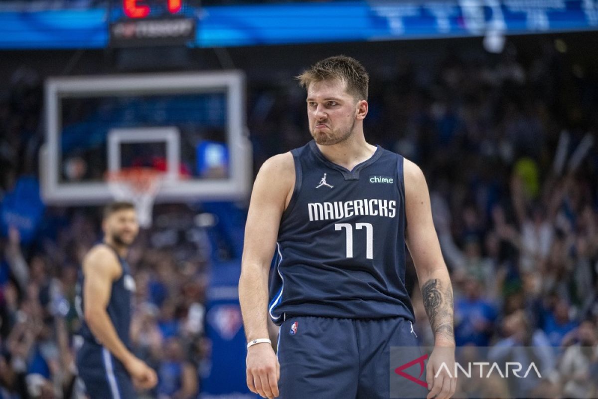 Warriors vs Mavericks: mengukur tuah magis Luka Doncic