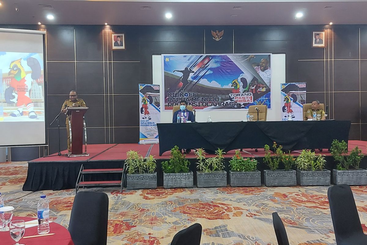 Pemprov Papua canangkan Bumi Cenderawasih sebagai provinsi olahraga