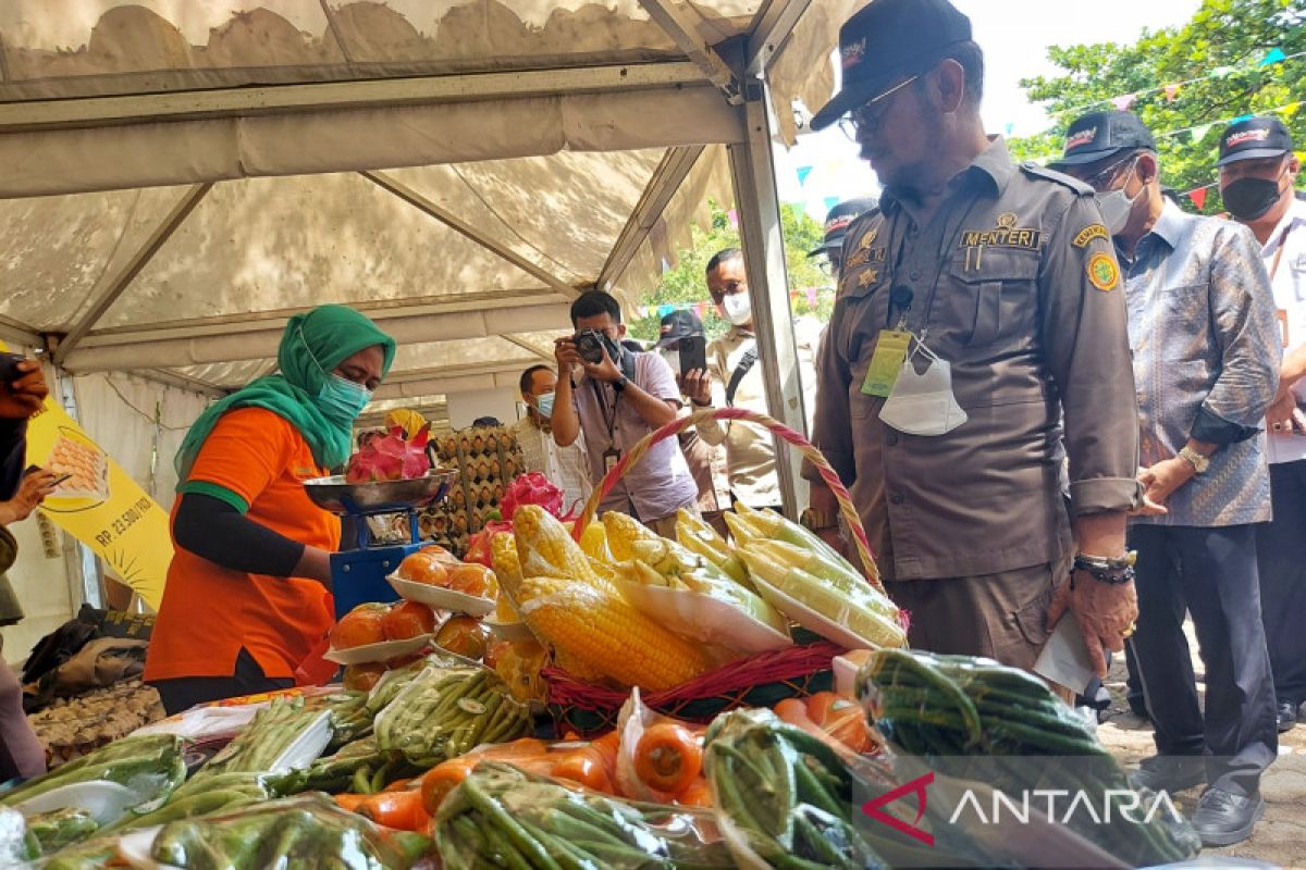 Kementerian Pertanian gelar pasar tani seminggu jelang Lebaran