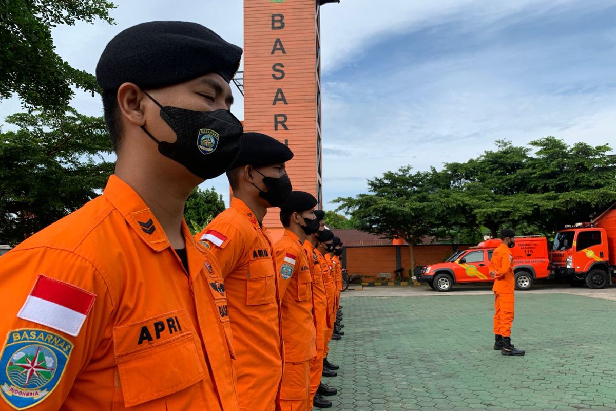 Basarnas Jambi siagakan personel dan peralatan selama Operasi Lebaran