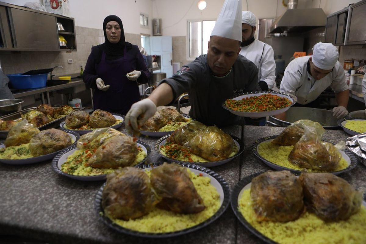 Dapur umum pastikan tak ada warga kelaparan di Kota Hebron, Tepi Barat