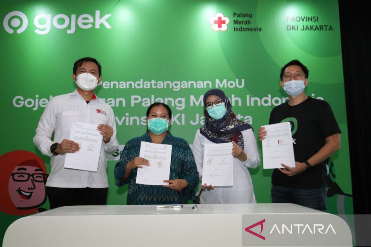 GoSend kerja sama dengan PMI untuk pengiriman transfusi darah