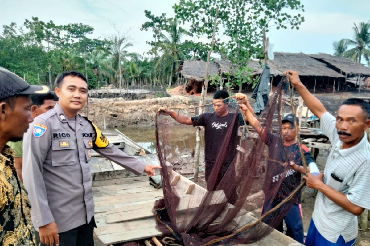 Terjadi perselisihan antara nelayan di perairan pesisir pantai timur Langkat