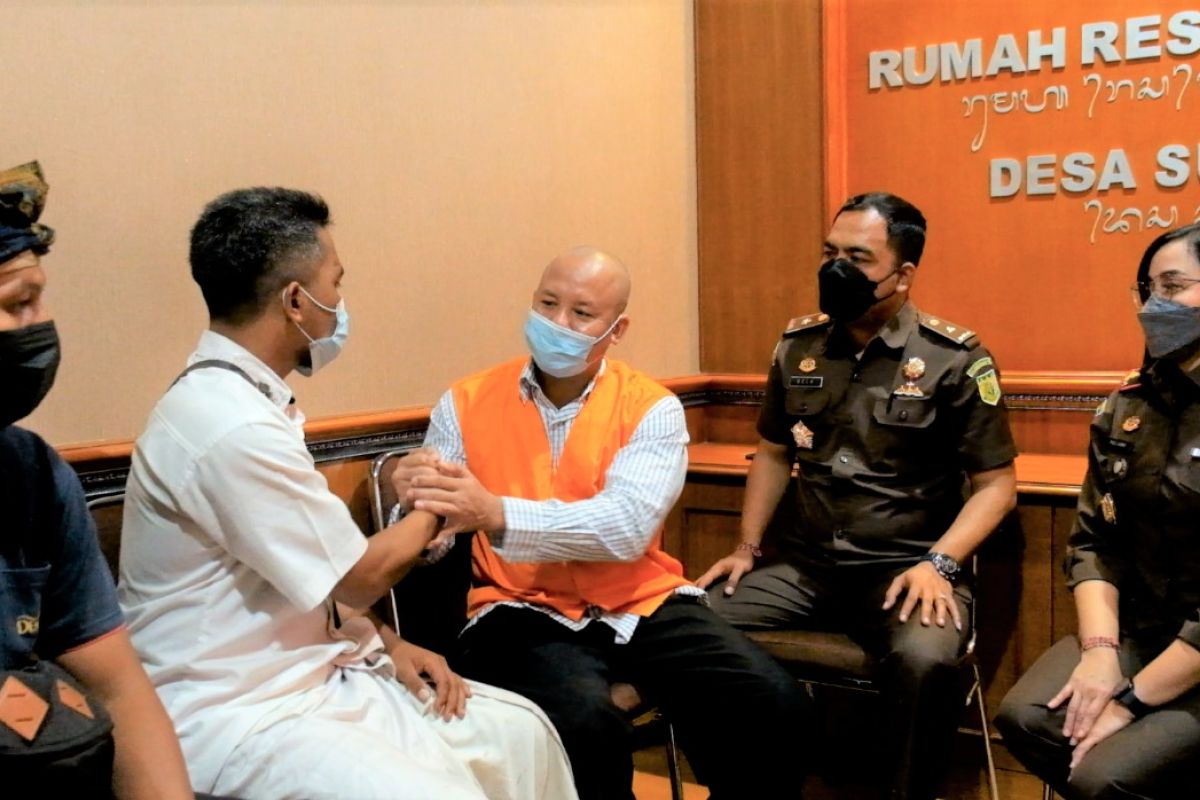 Jaksa di Bali hentikan kasus penganiayaan dengan keadilan restoratif