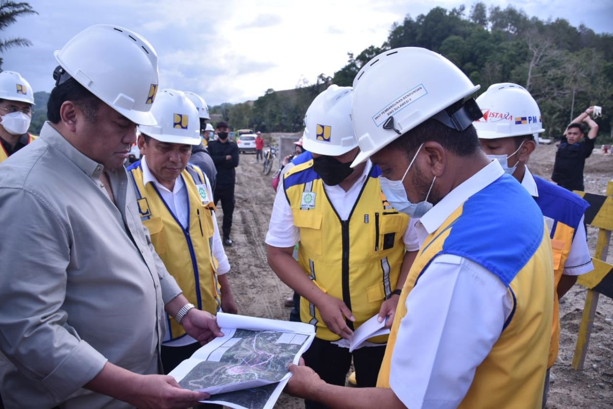 Rachmat Gobel: Bendungan Bulango Ulu perkuat kedaulatan pangan