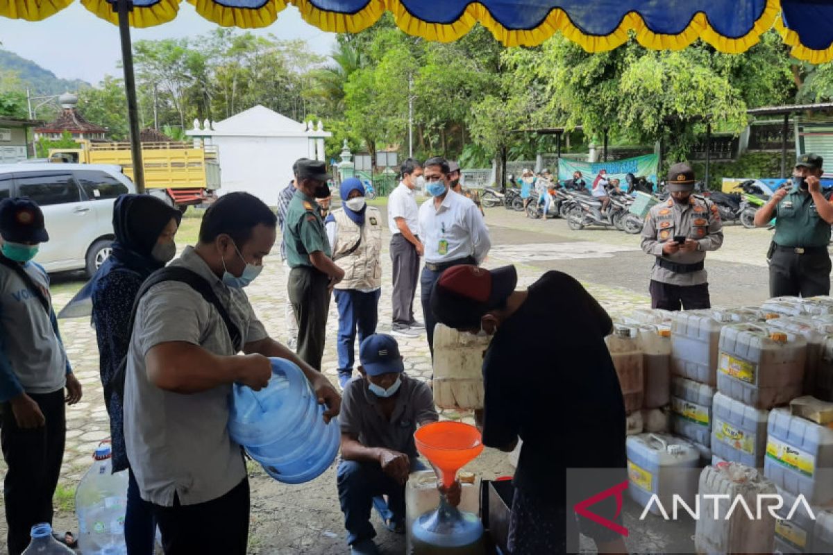 Jelang Lebaran, Gunung Kidul ajukan tambahan kuota operasi pasar minyak goreng curah