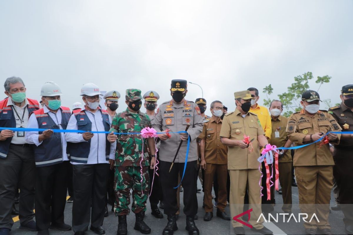 Tol Pekanbaru-Bangkinang resmi dibuka untuk mudik, ini pesan polisi