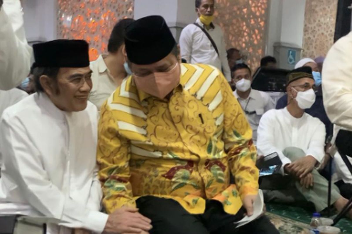 Pengamat politik: Rhoma Irama ke Golkar buktikan Airlangga pemimpin pemersatu