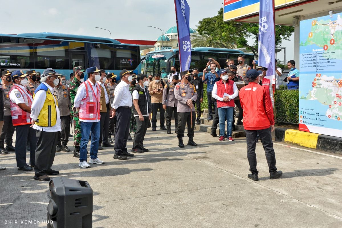 Pemerintah imbau mudik lebih awal gunakan Jalur Pantura dan Pansela