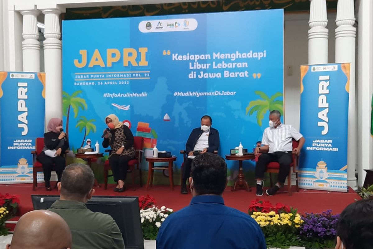 Dinkes Jawa Barat ingatkan pemudik "pergi sehat, pulang sehat"