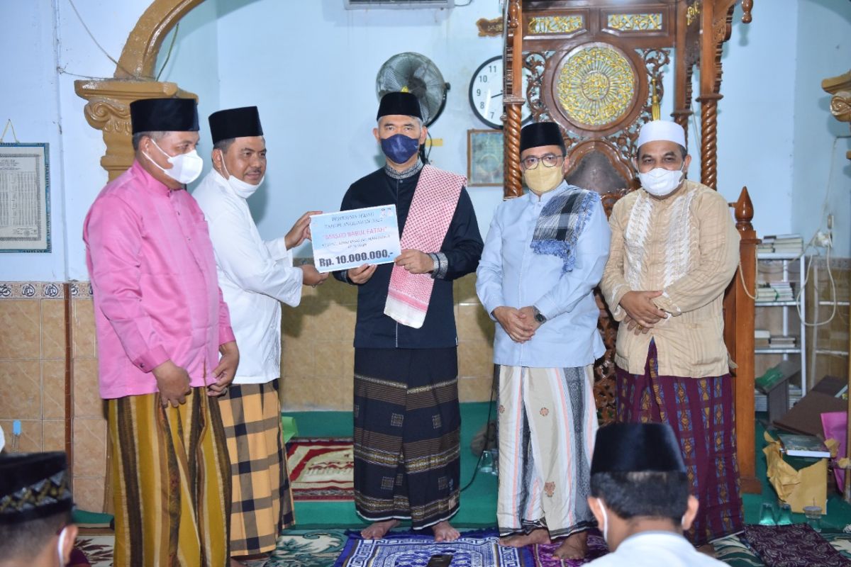 Tuntaskan safari ramadhan Pemkot, Fasha ajak masjid makmurkan masyarakat