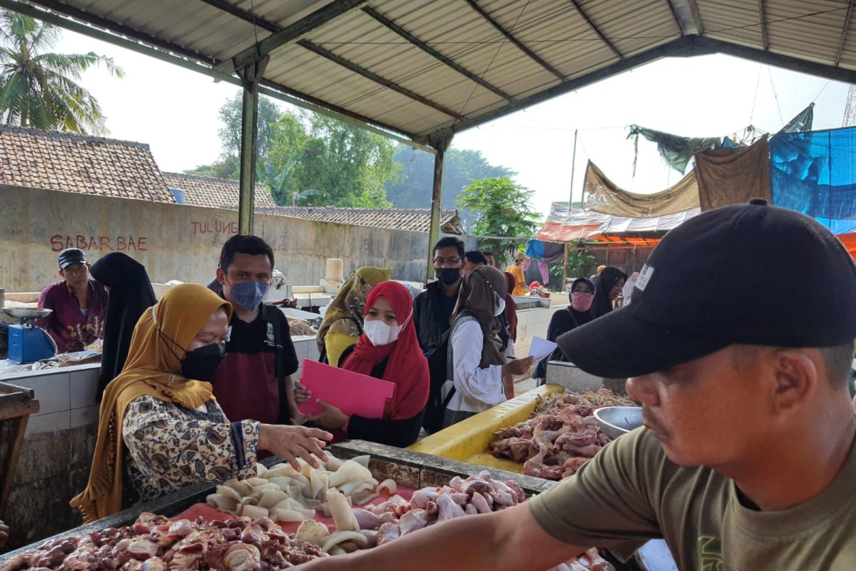 Distan Banten awasi pangan produk asal hewan di pasaran