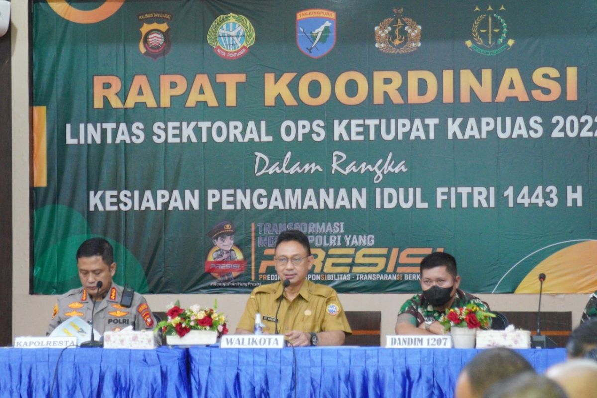 Pemkot Pontianak siap berikan kenyamanan - keamanan rayakan Idul Fitri