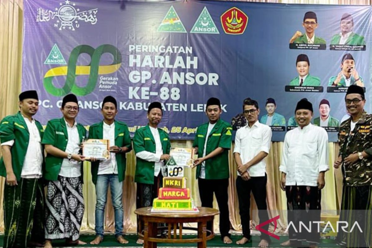 GP Ansor Lebak bantu stimulan modal bagi UMKM