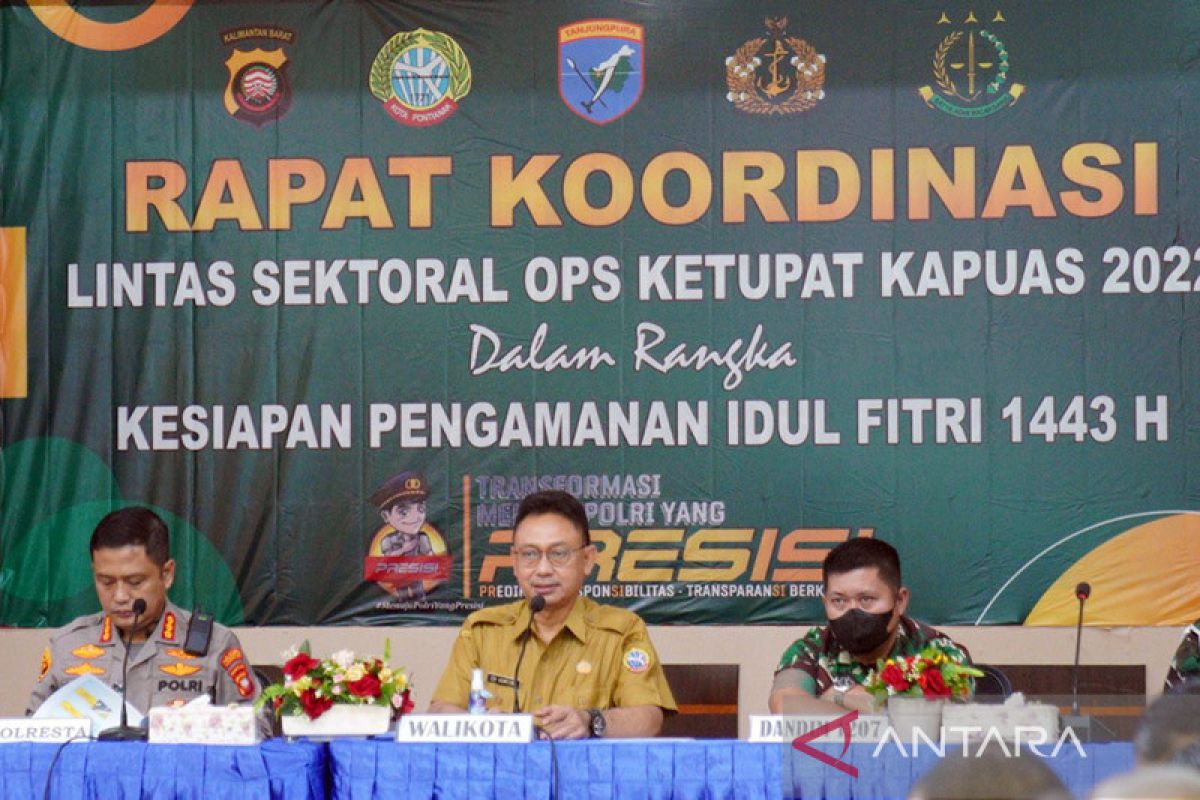 Pemkot Pontianak siap berikan kenyamanan rayakan Idul Fitri 1443 H