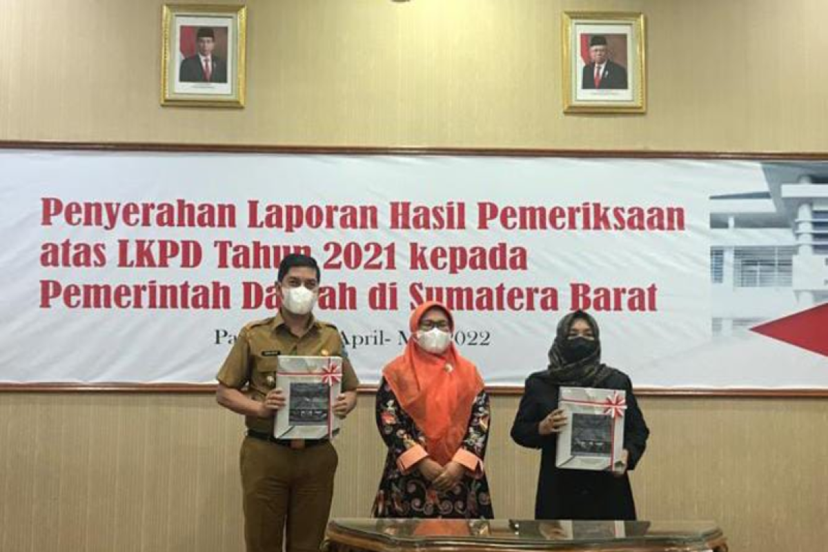 Sawahlunto mempertahankan opini WTP ketujuh kali berturut-turut