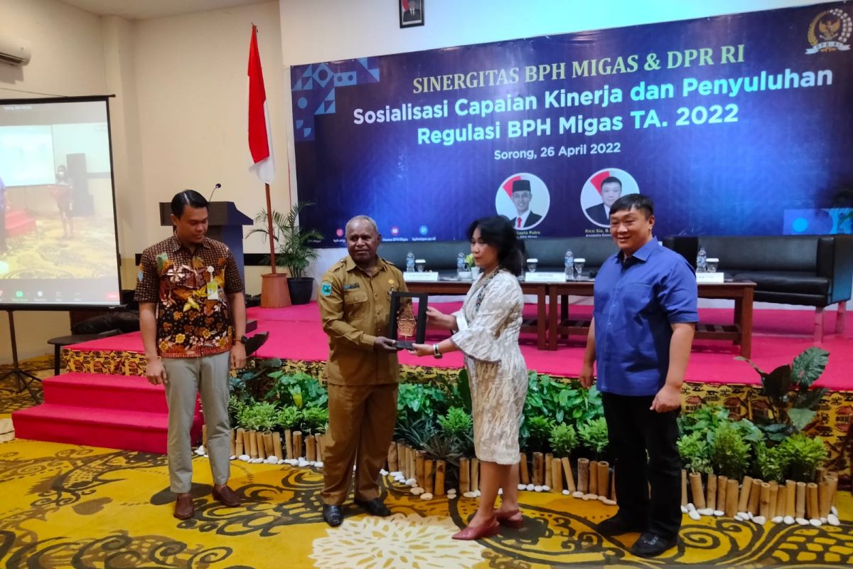 BPH Migas sosialisasi tugas dan fungsi bagi masyarakat Papua Barat