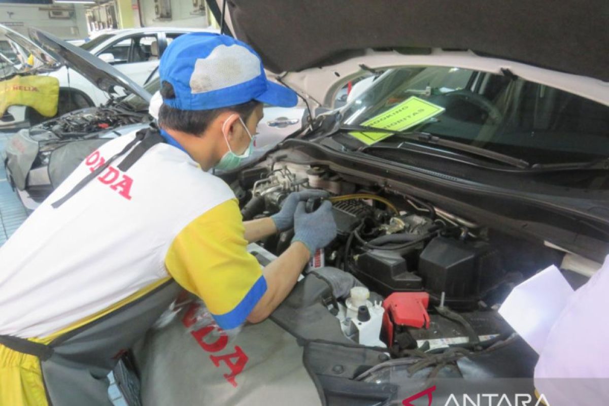 Lokasi Honda Emergency Service dan 73 bengkel siaga HPM