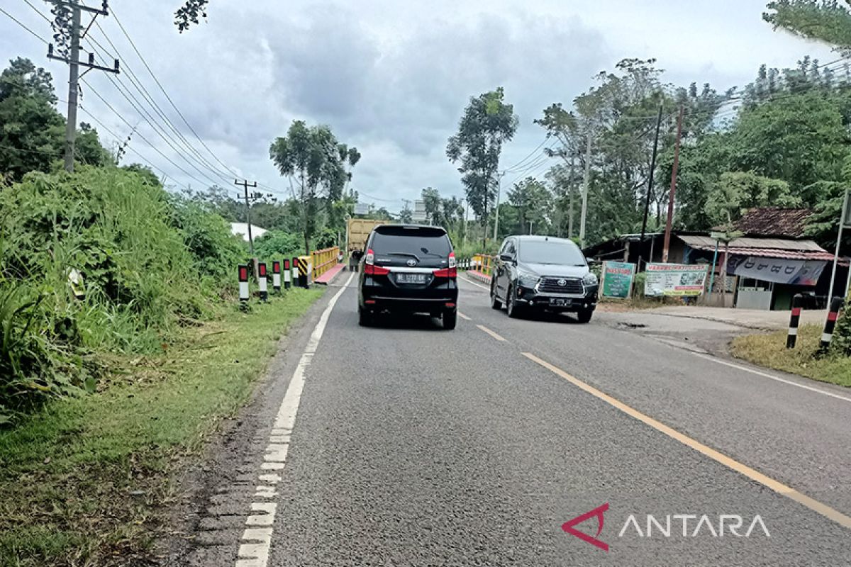 Jalur Lintas Tengah Kabupaten OKU Sumsel mulai ramai pemudik