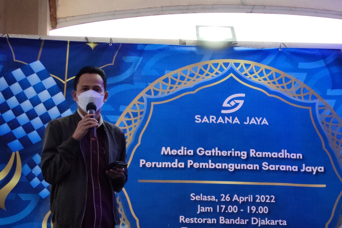 Gandeng MUI DKI, Perumda Sarana Jaya salurkan bansos ke 500 anak yatim